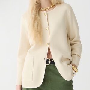 J. Crew Giselle Sweater Blazer